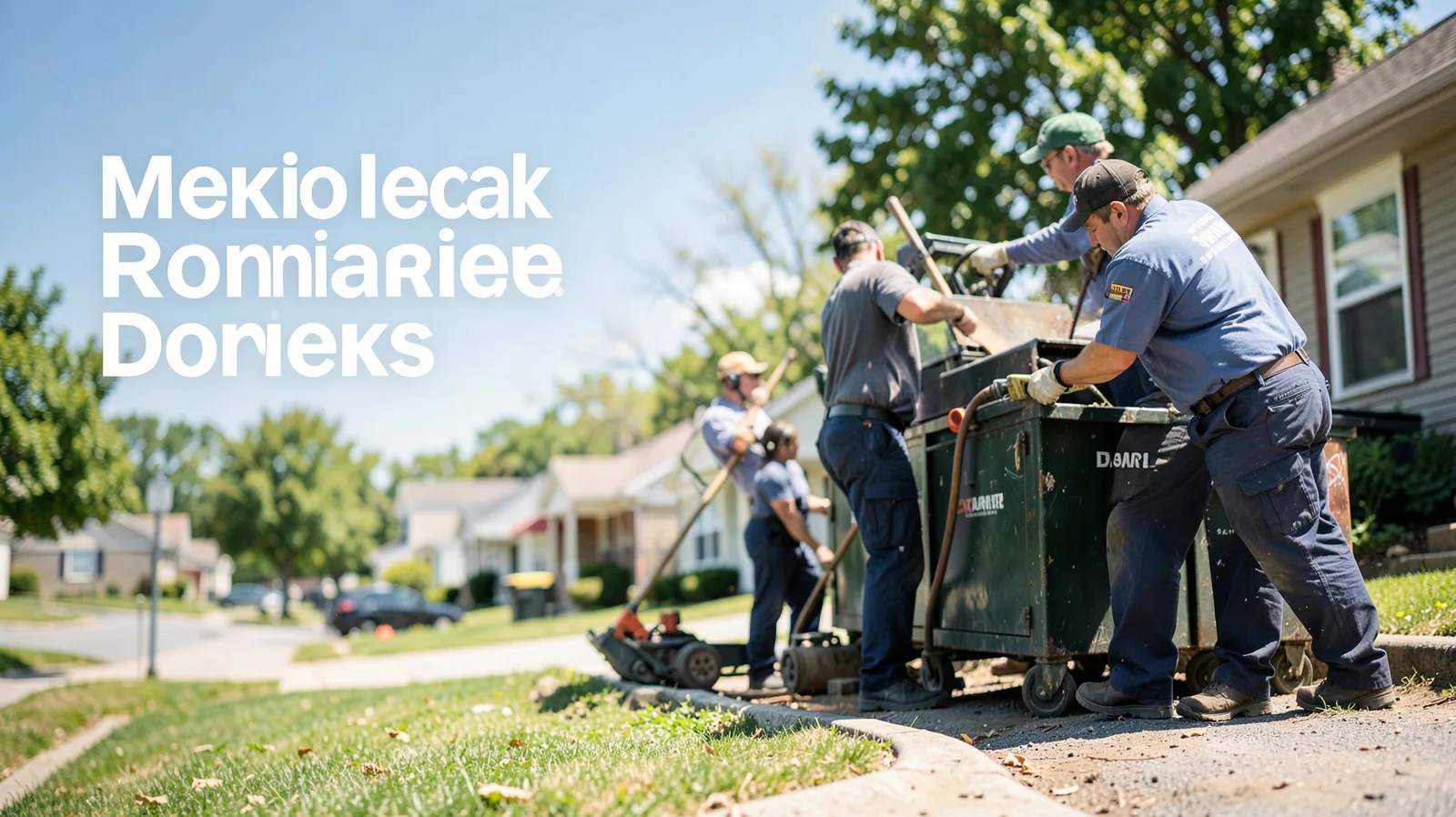 Garbage Disposal Repair in Sanford, VA near me